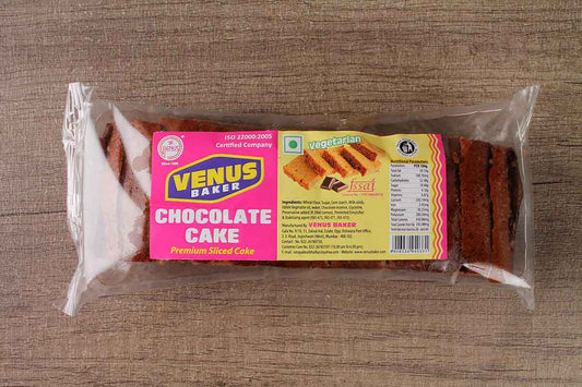 Venus Baker Chocolate Slices Cakes 150 Gm