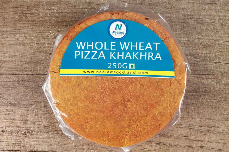 WHOLE WHEAT PIZZA KHAKHRA 250