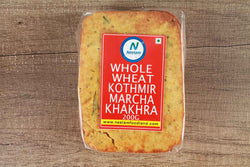 WHOLE WHEAT KOTHMIR MARCHA KHAKHRA MOBILE 200