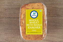 whole wheat methi masala khakhra mobile 200