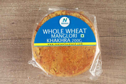 whole wheat manglori khakhra mini 200