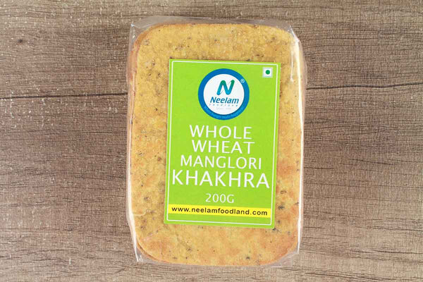 whole wheat manglori khakhra mobile 200