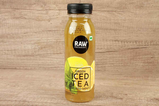 Raw Pressery Green Ice Mojito Mint Tea 250 Ml