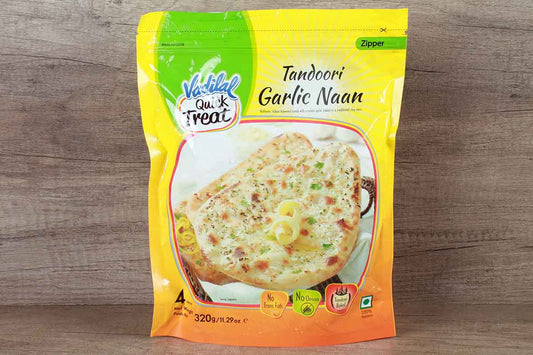 Vadilal Tandoori Garlic Naan 320 Gm