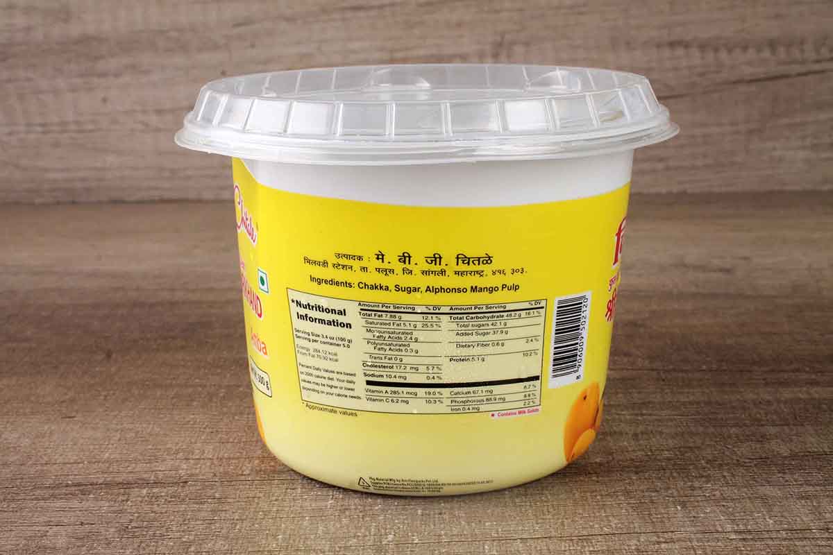 Chitale Shrikhand Amba 500 Gm