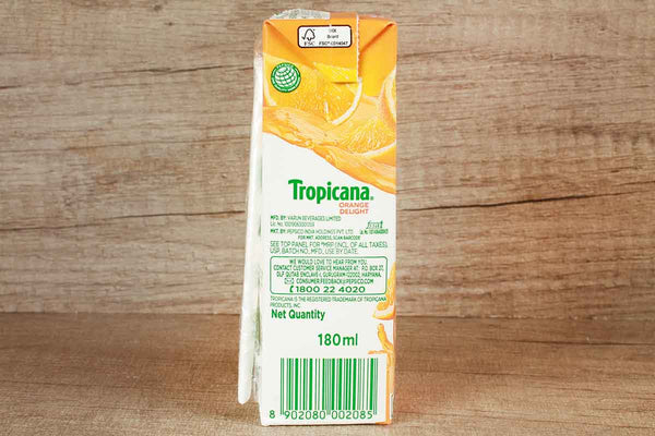 tropicana orange juice 180 ml