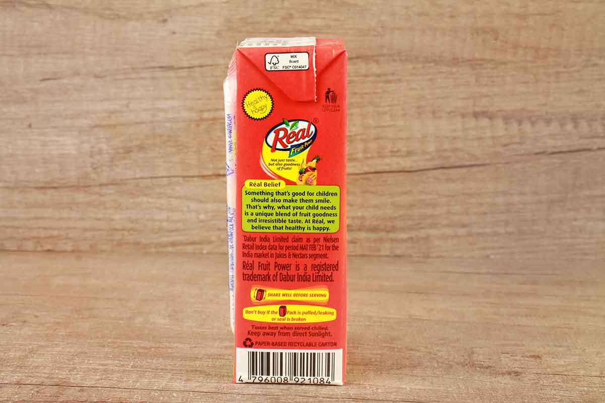 Real Mixed Fruit Juice 180 Ml