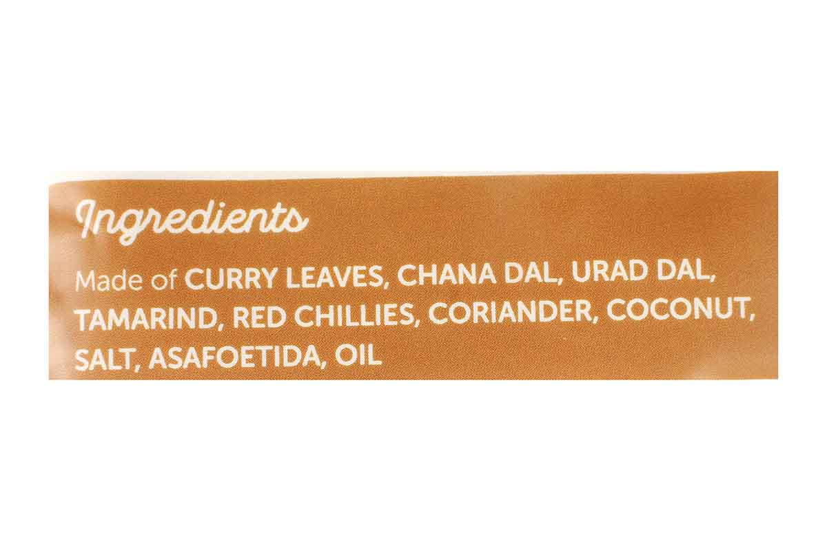 Attagirl Curry Podi Powder 150 Gm