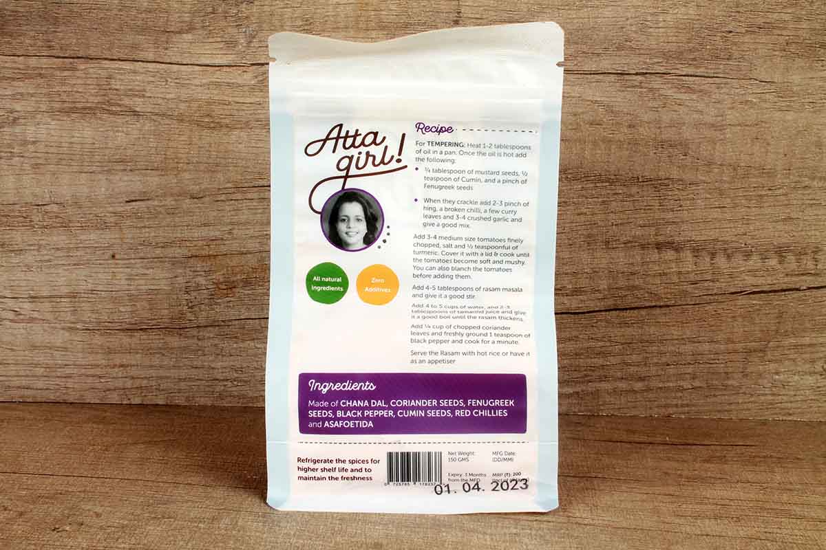 Attagirl Rasam Powder 150 Gm