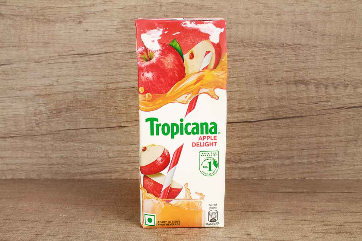 Tropicana Apple Delight Juice 180 Ml