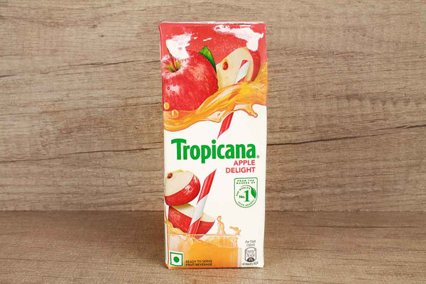 tropicana apple juice tetra pack 180 ml