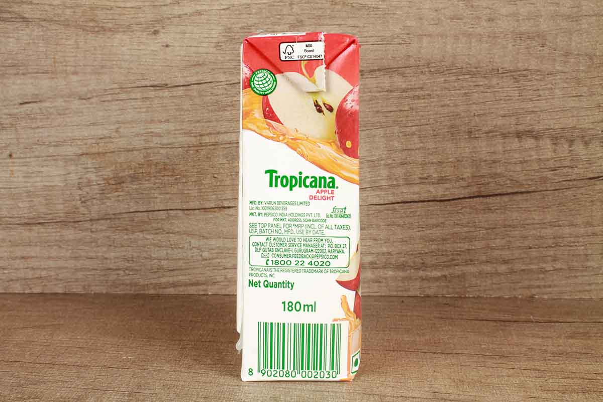 Tropicana Apple Delight Juice 180 Ml