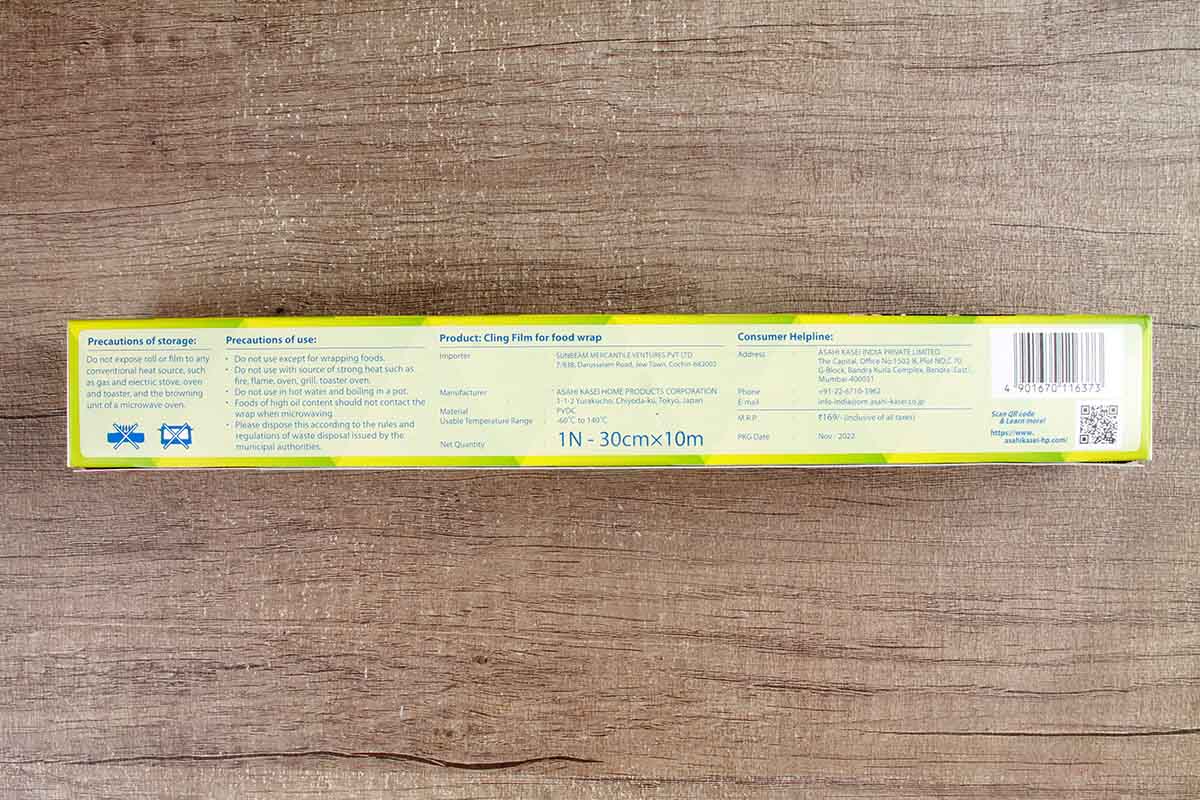 Asahi Kasei Premium Wrap 30Cm X10M