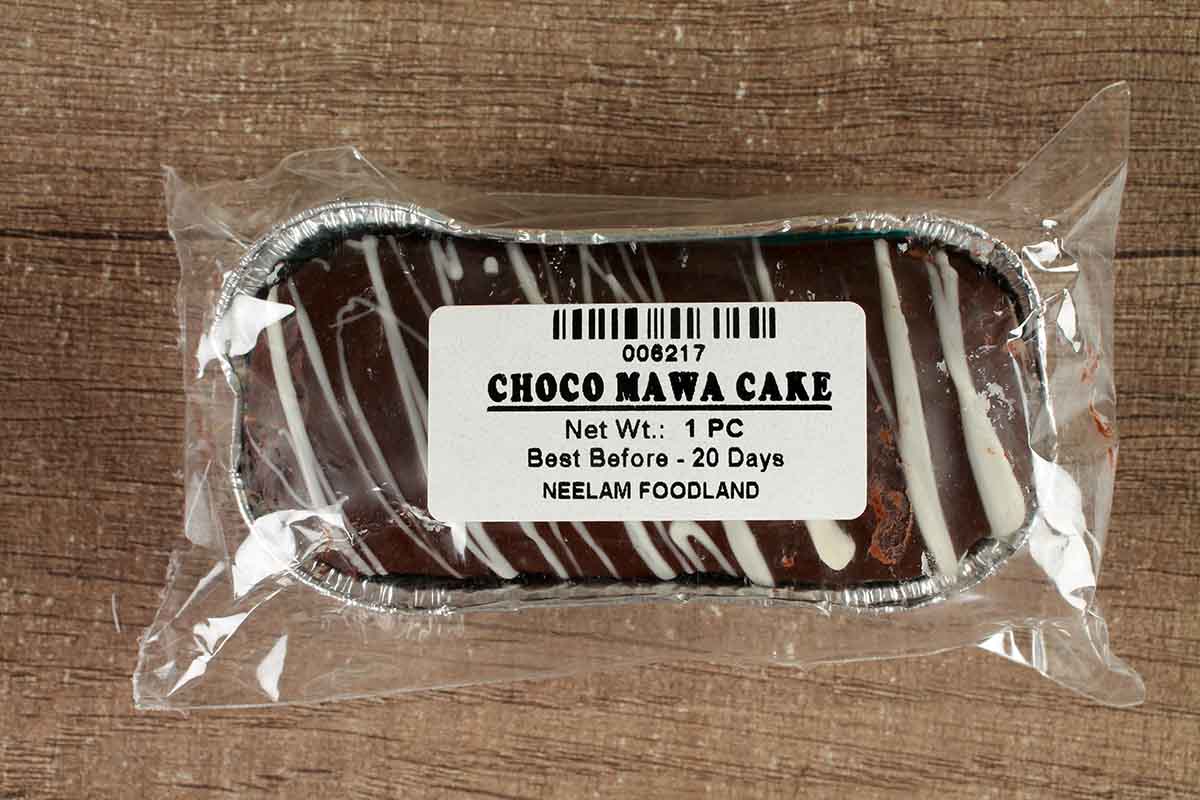 Choco Mawa Cakes 1 Piece