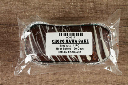 Choco Mawa Cakes 1 Piece