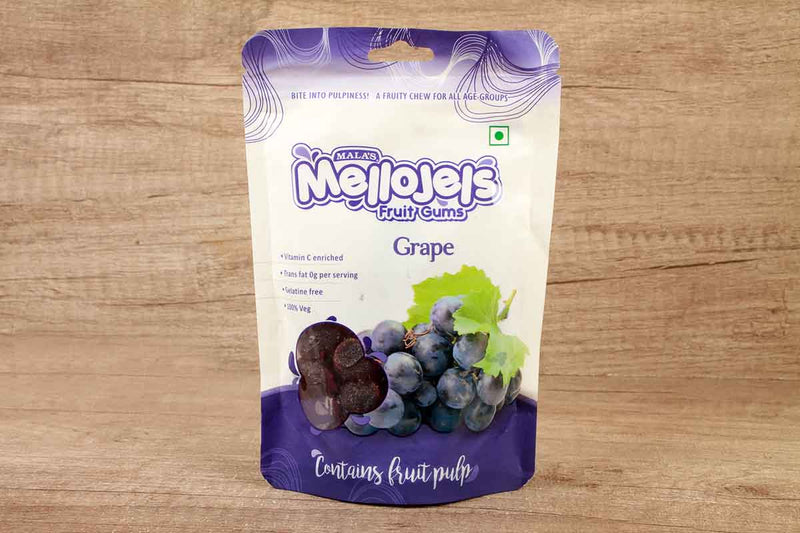 malas mellojels grape fruit gums 150