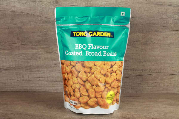 TONG GARDEN BBQ FLAVOUR COATED BROAD BEANS 500 GM