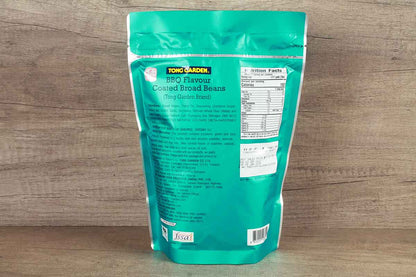 Tong Garden Bbq Flavour Coated Broad Beans Pouch 500 Gm