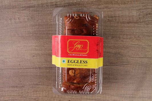 Garys Eggless Date & Walnut Cakes 250 Gm