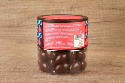 Entisi Roasted Almond Coated With Dark Chocolate Dragees 120 Gm