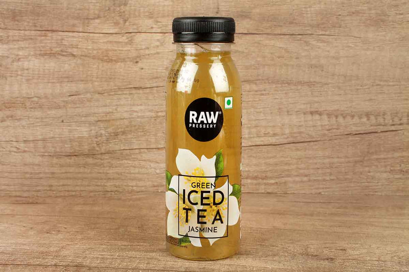 raw pressery green ice jasmine tea 250