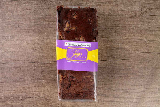Garys Chocolate Walnut Cakes 250 Gm