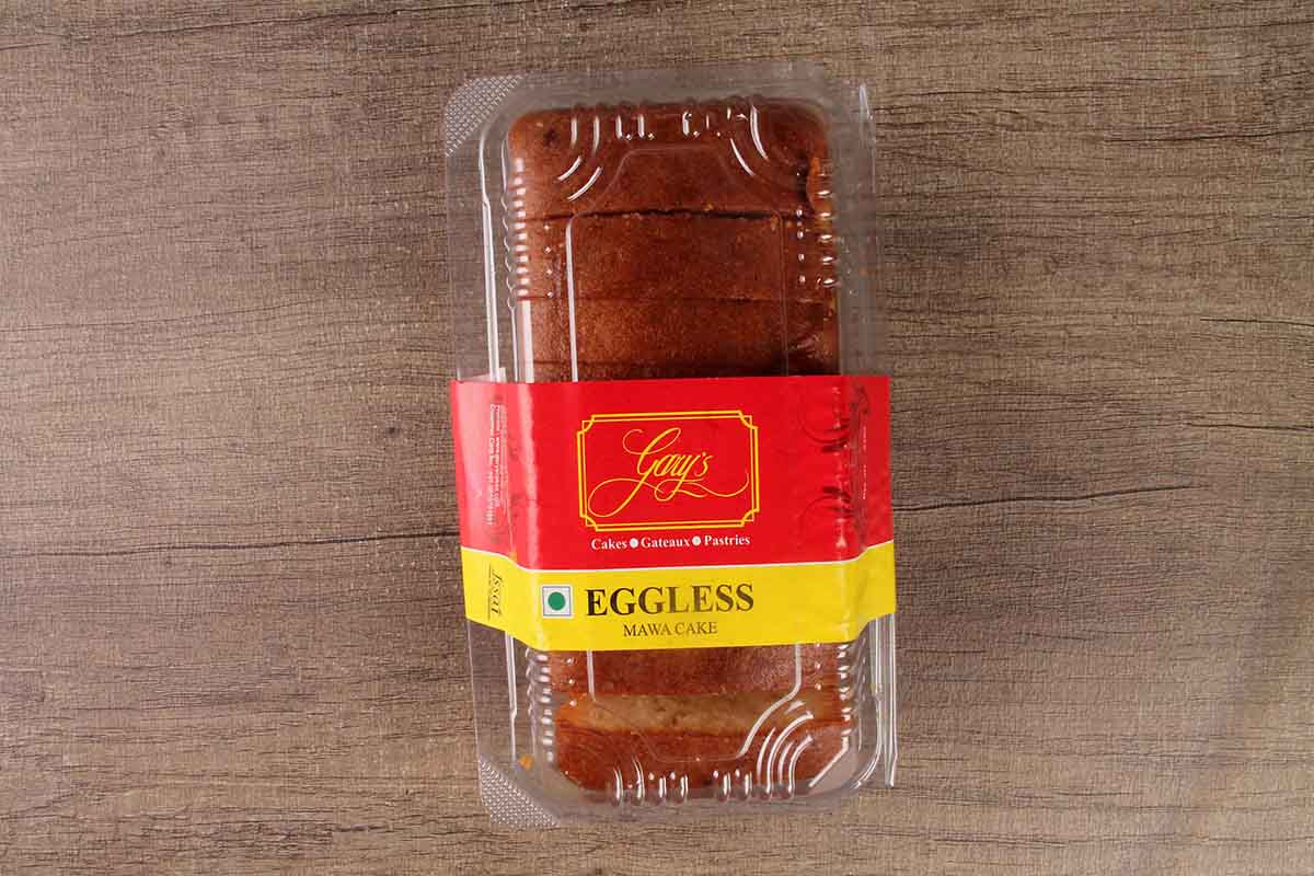 Garys Eggless Mawa Cakes 250 Gm