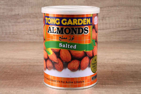 Tong Garden Almonds Salted Tin 140 Gm