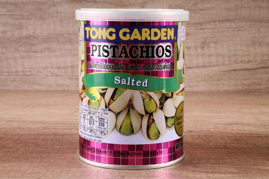Tong Garden Pistachios Salted Tin 130 Gm