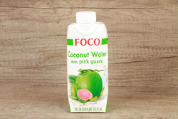FOCO COCONUT WATER WITH PINK GUAVA 330