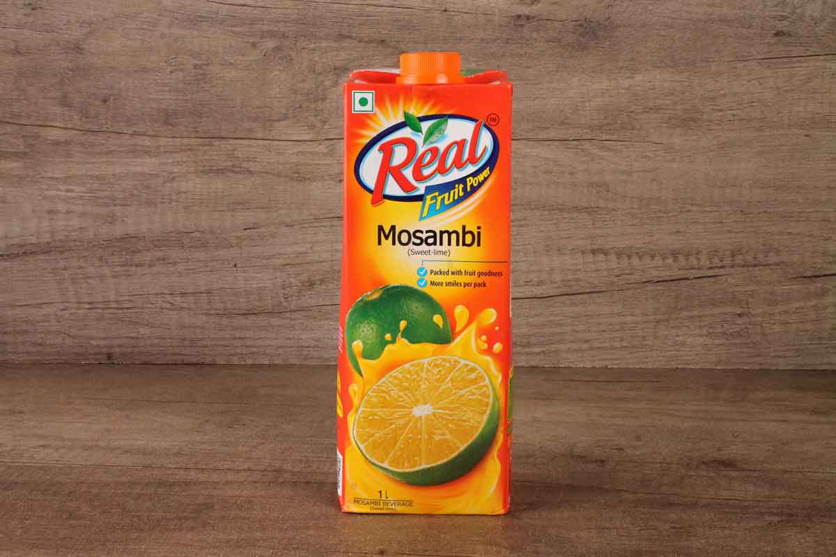 Real Mosambi Juice 1 Litre