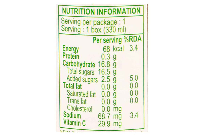 foco coconut water with lychee 330