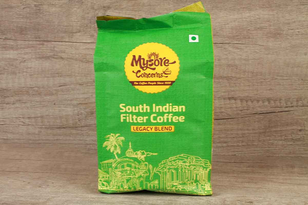 MYSORE CONCERNS SOUTH INDIAN LEGACY BLEND FILTER COFFEE 454