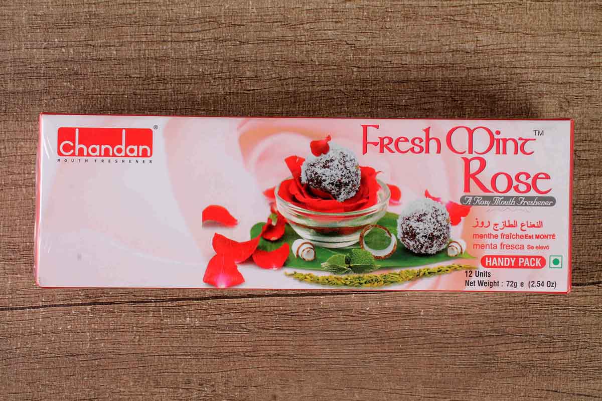 Chandan Fresh Mint Rose Paan 72 Gm