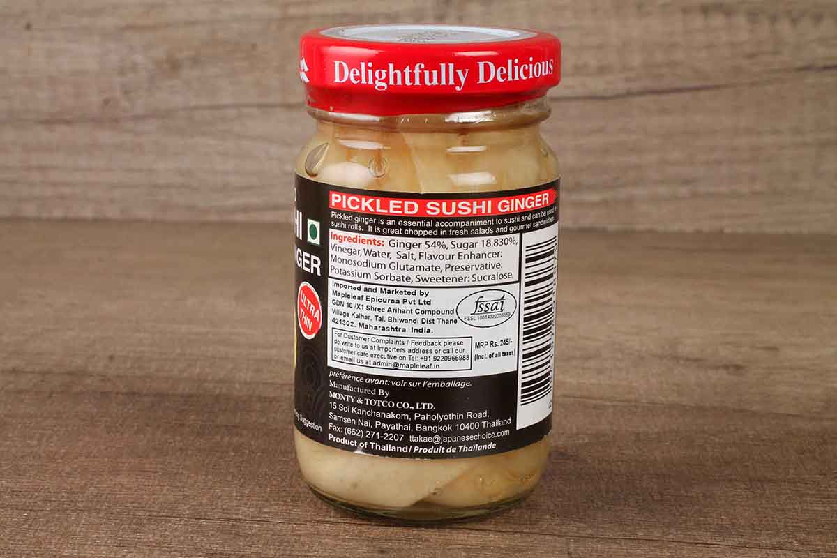 Japanese Sushi Ginger Pickle 110 Gm