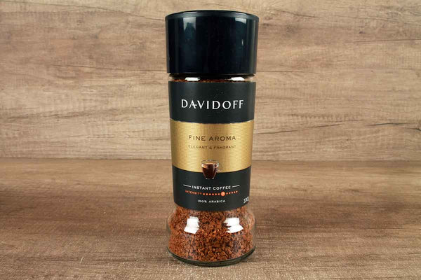 DAVIDOFF FINE AROMA INSTANT COFFEE 100