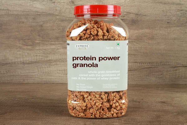 express foods protein power granola cereal 1 kg