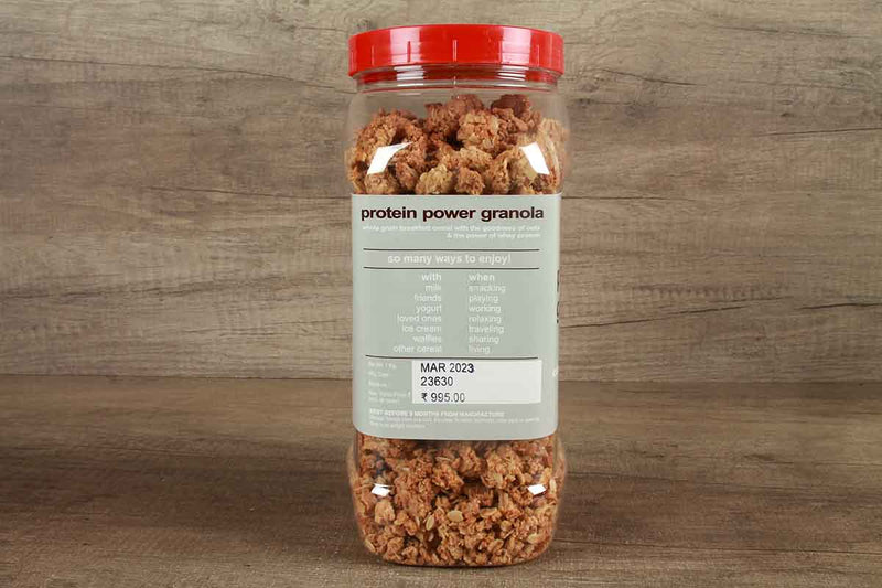 express foods protein power granola cereal 1 kg