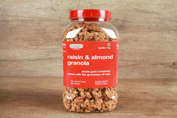 express foods raisin almond granola cereal 1 kg