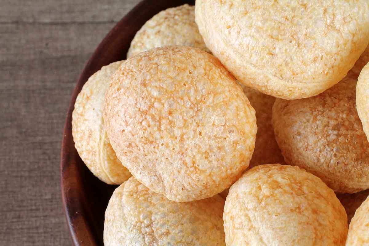 Roasted Panipuri 100 Gm
