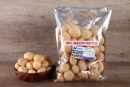 Roasted Panipuri 100 Gm