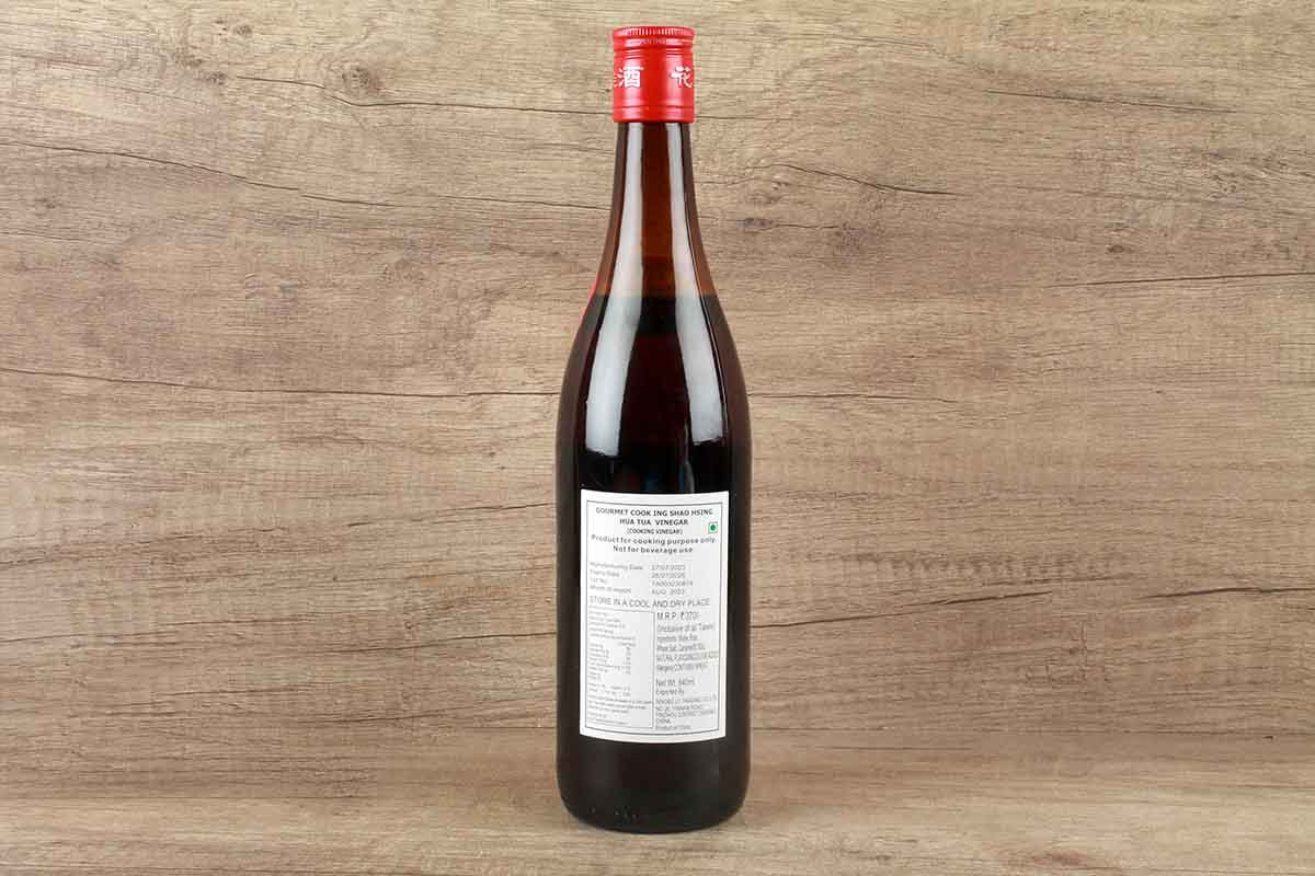 Qin Pagoda Shao Hsing Hua Tua Cooking Vinegar 640 Ml