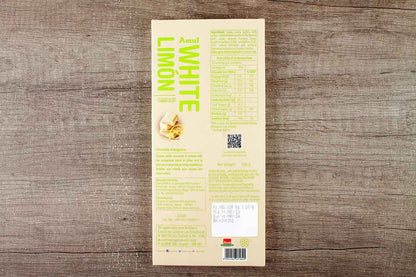 Amul White Lemon Zest Chocolate 150 Gm