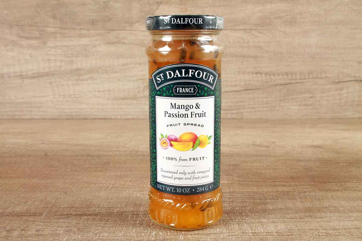 St.Dalfour Mango & Passion Fruit Fruit Spread 284 Gm