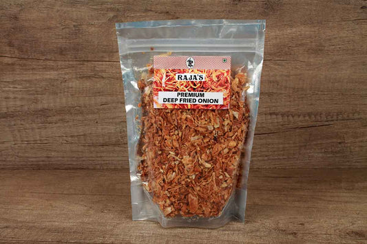 Rajas Premium Onion Deep Fried 175 Gm