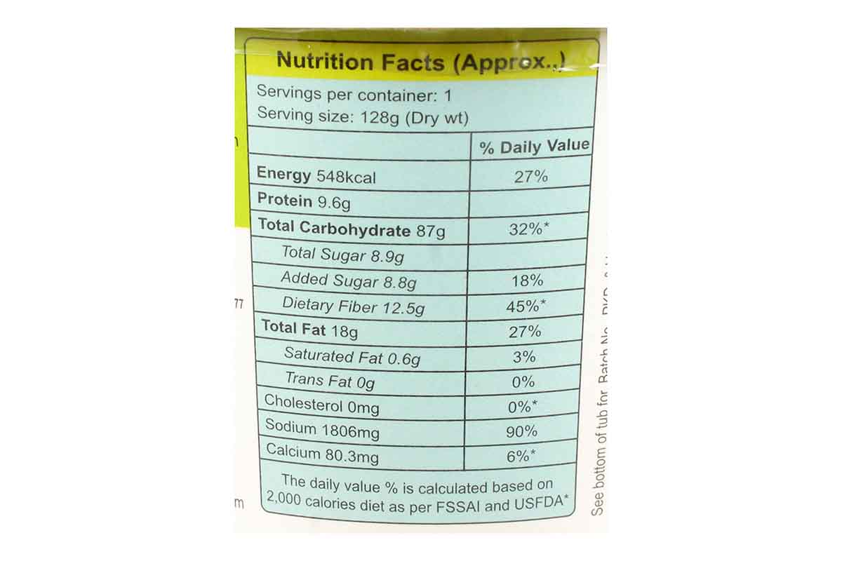 Eze Eats Poha 124 Gm