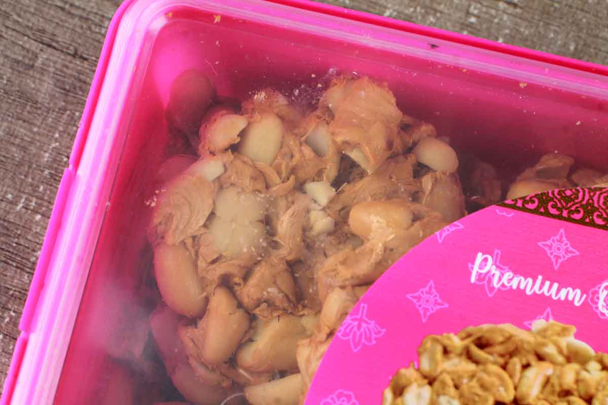 Mahalaxmi Ghee Gol Gajak Chikki 400 Gm