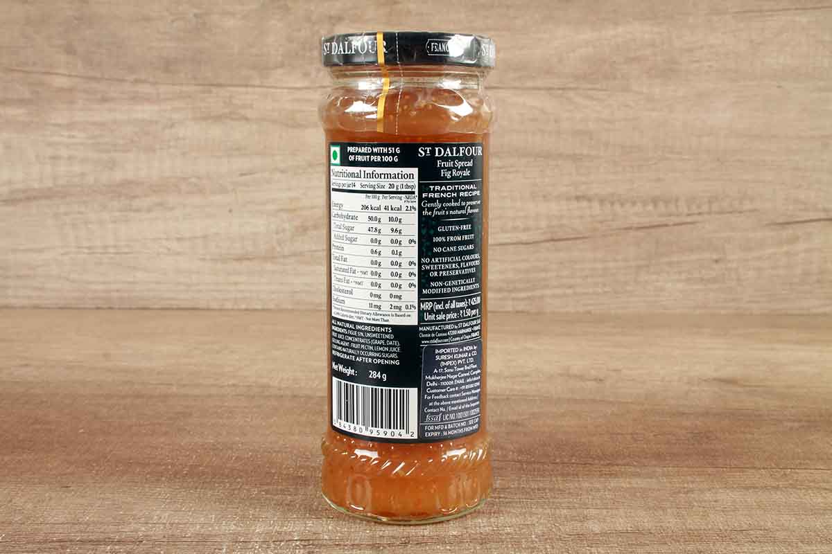 St Dalfour Fig Royale Jam 284 Gm