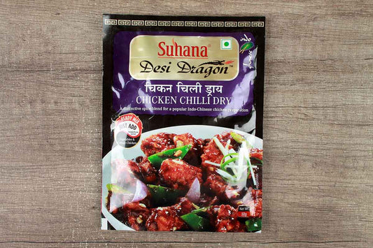 Suhana Chicken Chilli Dry Masala Mix 50 Gm