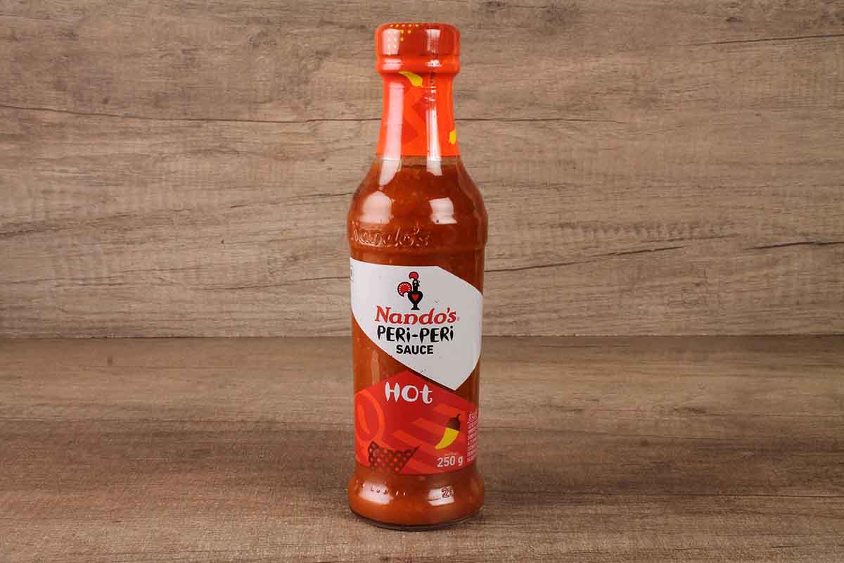 Nandos Peri Peri Hot Sauce 250 Gm